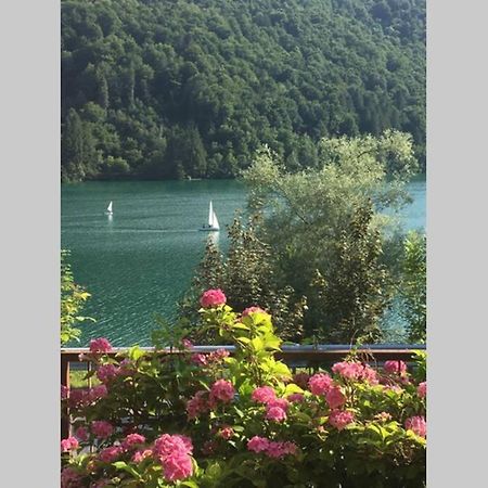 Casa A Schiera Fronte Lago Con Giardino 巴尔奇斯 外观 照片