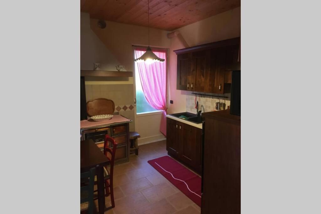 Casa A Schiera Fronte Lago Con Giardino 巴尔奇斯 外观 照片