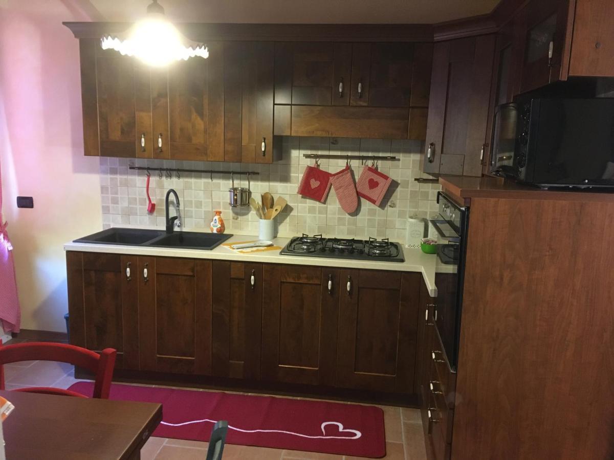 Casa A Schiera Fronte Lago Con Giardino 巴尔奇斯 外观 照片